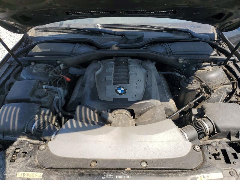 Photo 11 from auction – 2008 BMW 750 with VIN WBAHN83528DT87565