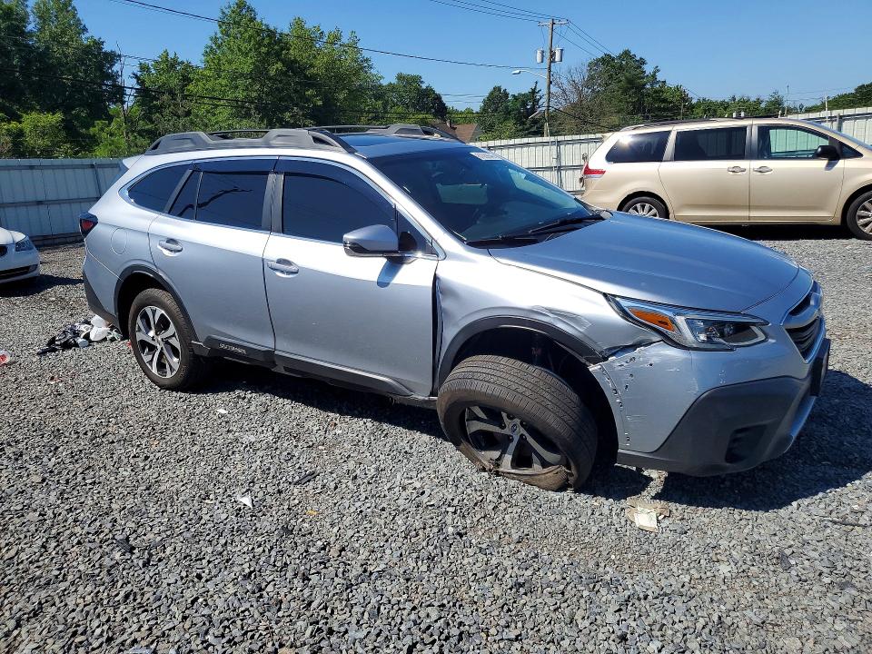 Photo 4 from auction – 2021 SUBARU OUTBACK with VIN 4S4BTGND6M3152126