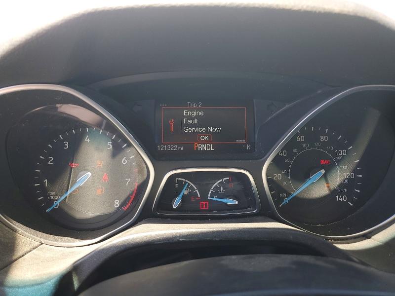 Photo 9 from auction – 2016 FORD FOCUS with VIN 1FADP3F26GL302043