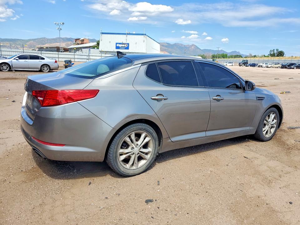 Photo 3 from auction – 2013 KIA OPTIMA with VIN 5XXGN4A73DG150790