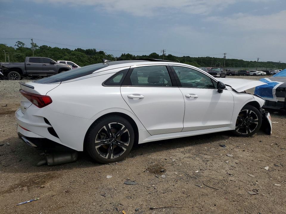 Photo 3 from auction – 2023 KIA K5 with VIN 5XXG64J28PG182379