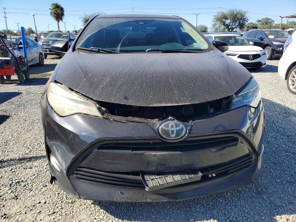 Photo 5 from auction – 2017 TOYOTA COROLLA with VIN 5YFBURHE2HP571931