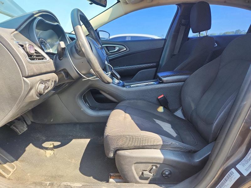 Photo 7 from auction – 2015 CHRYSLER 200 with VIN 1C3CCCABXFN720508