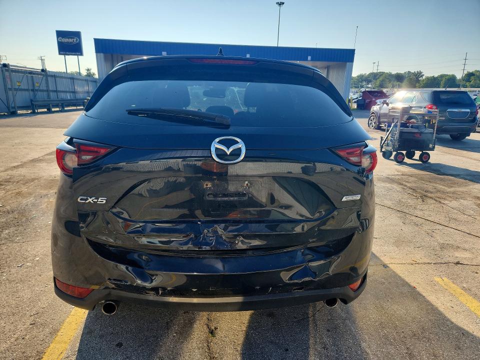 Photo 6 from auction – 2018 MAZDA CX-5 with VIN JM3KFADM4J0327973