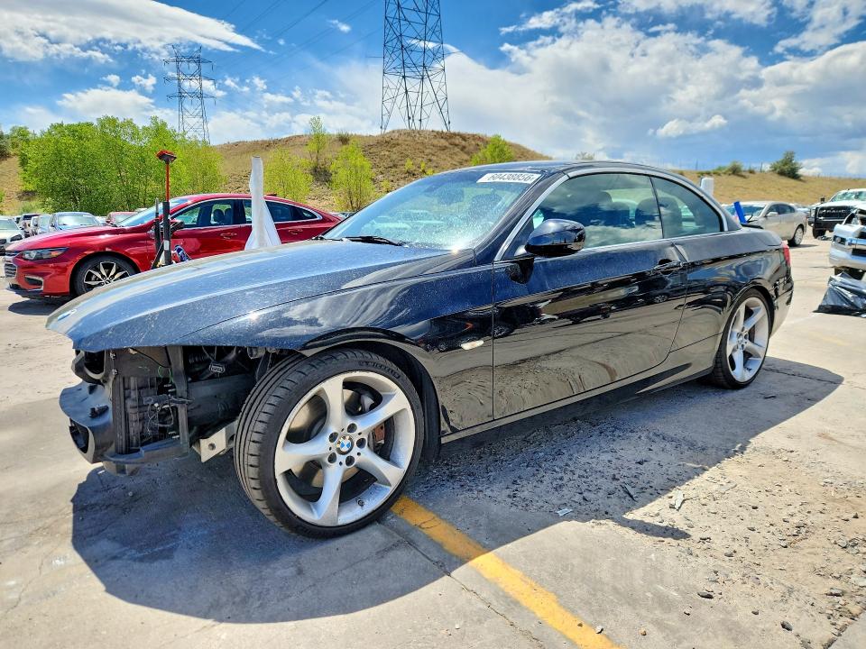 BMW 335 2011 with VIN WBADX7C57BE580640 - Photo from auction