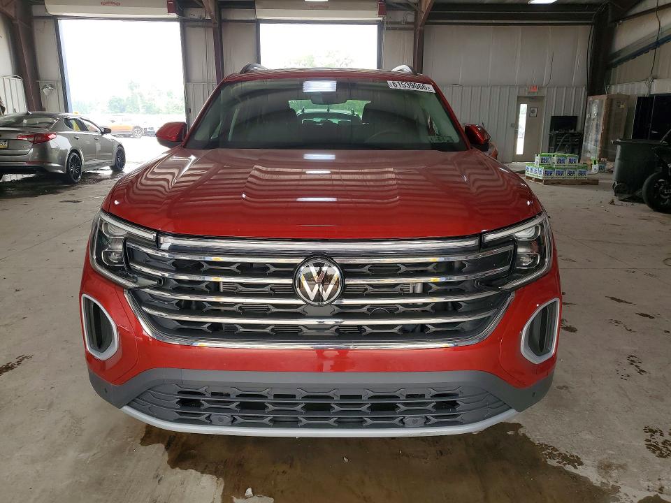 Photo 5 from auction – 2025 VOLKSWAGEN ATLAS with VIN 1V2KR2CA2SC528525
