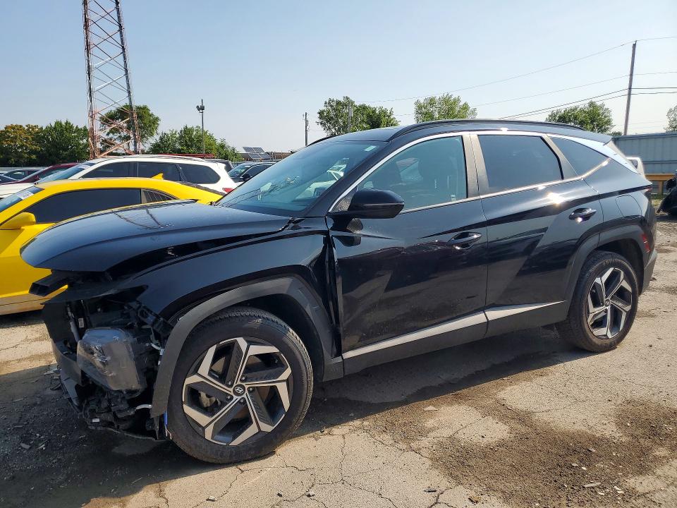 HYUNDAI TUCSON 2023 with VIN 5NMJFCAE8PH291713 - Photo from auction