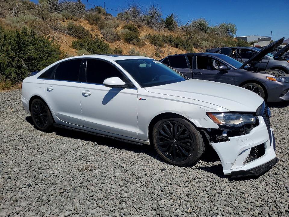 Photo 4 from auction – 2012 AUDI A6 with VIN WAUGGAFC8CN069234