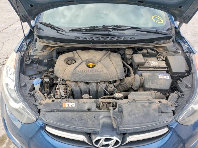 Photo 11 from auction – 2013 HYUNDAI ELANTRA with VIN KMHDH4AE9DU976381