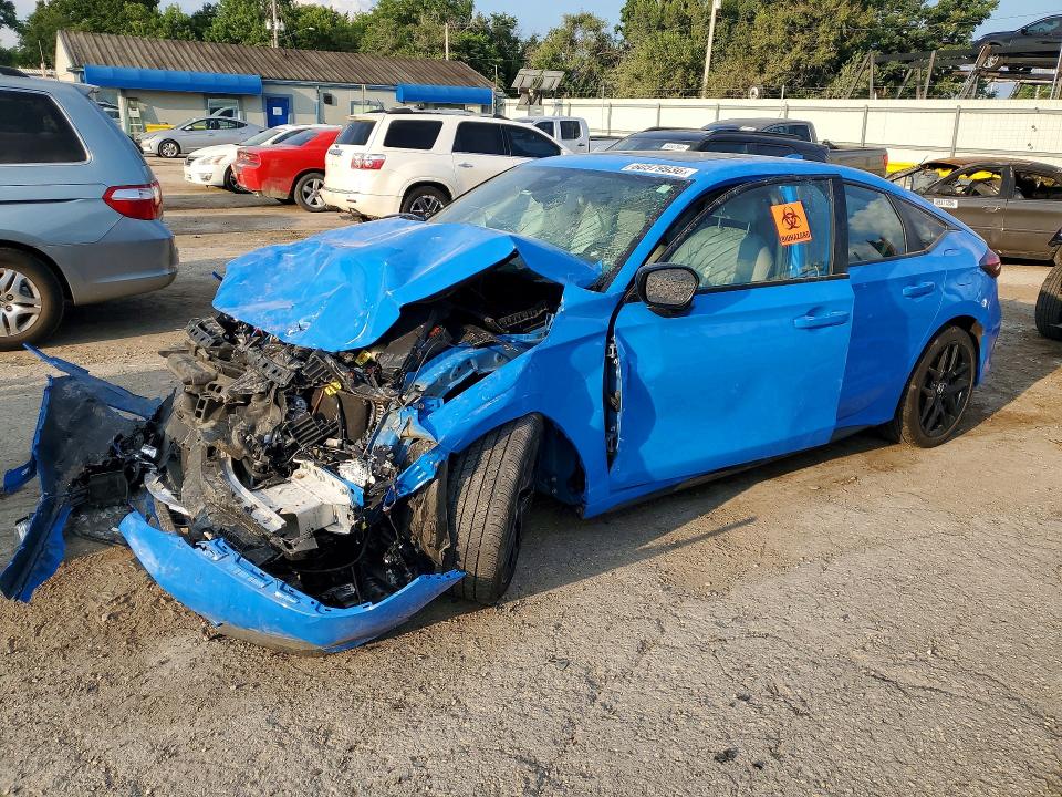 Photo 1 from auction – 2025 HONDA CIVIC with VIN 19XFL4H83SE013130
