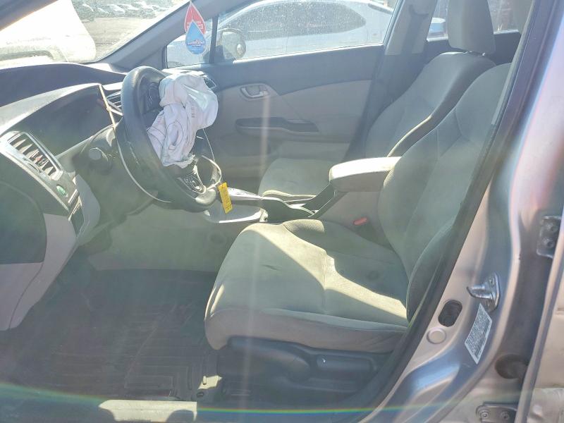 Photo 7 from auction – 2013 HONDA CIVIC with VIN 19XFB2F58DE028001