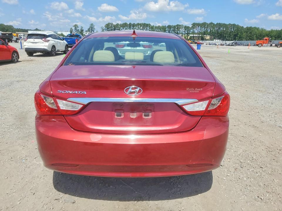 Photo 6 from auction – 2013 HYUNDAI SONATA with VIN 5NPEB4AC4DH564534