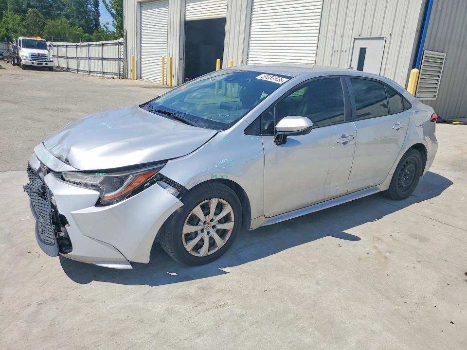 2020 TOYOTA COROLLA - Търг №59337636