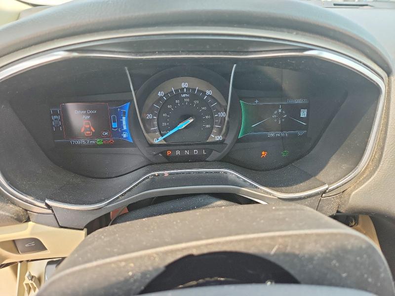 Photo 9 from auction – 2016 FORD FUSION with VIN 3FA6P0LU0GR311965