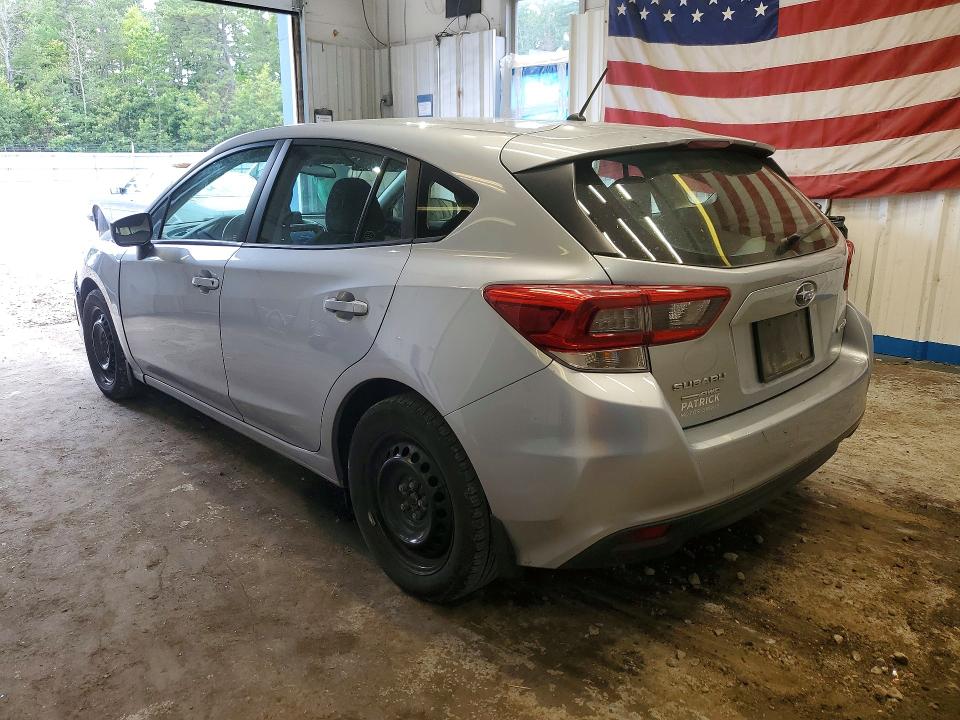 Photo 2 from auction – 2022 SUBARU IMPREZA with VIN 4S3GTAB67N3722293