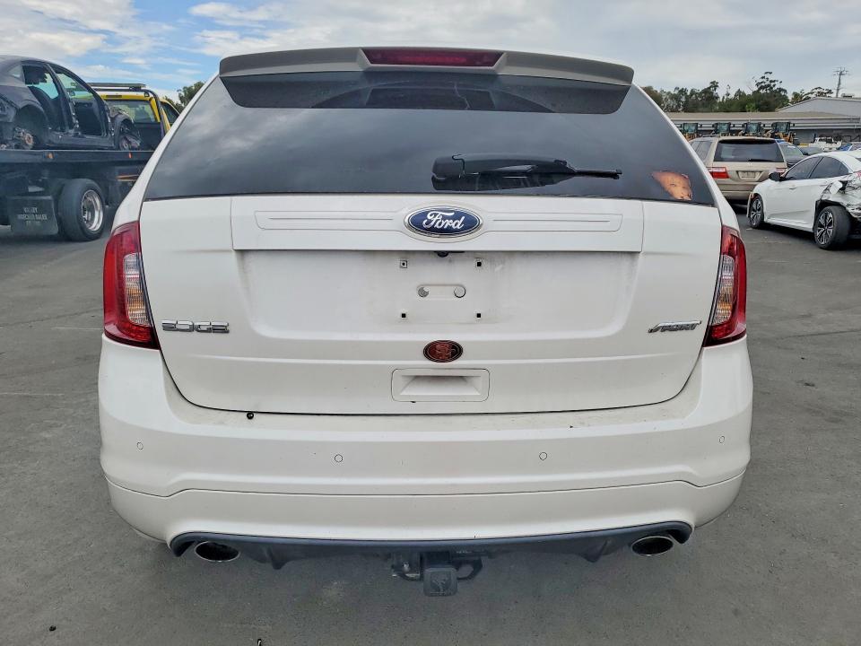Photo 6 from auction – 2011 FORD EDGE with VIN 2FMDK3AK4BBA53648