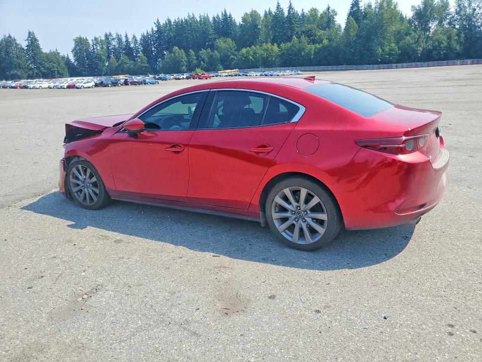 Photo 2 from auction – 2019 MAZDA 3 with VIN JM1BPBEM6K1125061