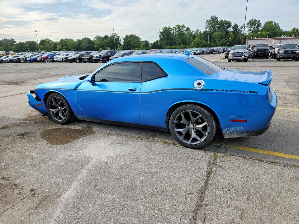 Photo 2 from auction – 2015 DODGE CHALLENGER with VIN 2C3CDZBG1FH788456