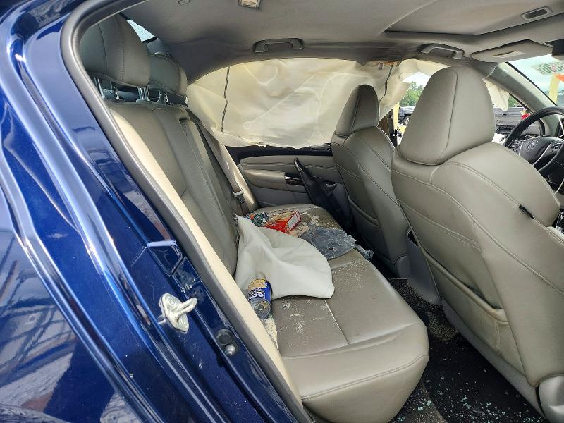 Photo 10 from auction – 2016 ACURA TLX with VIN 19UUB1F39GA000393