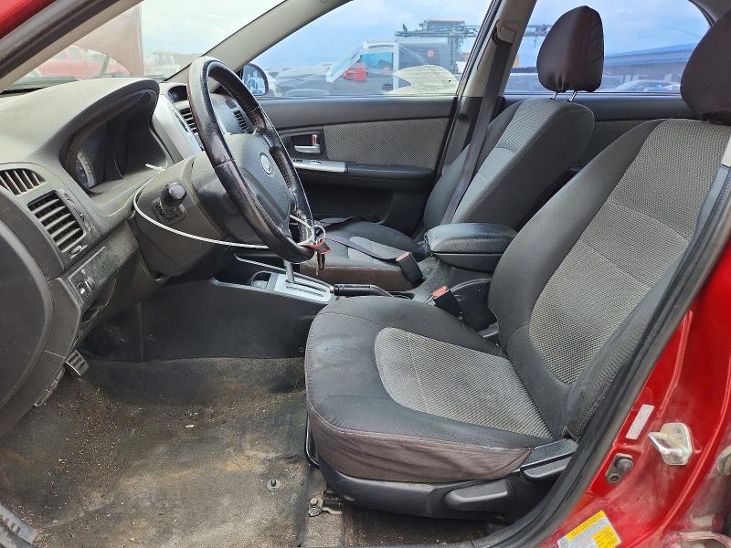 صورة رقم 7 من المزاد - 2009 KIA SPECTRA مع VIN KNAFE222895027434
