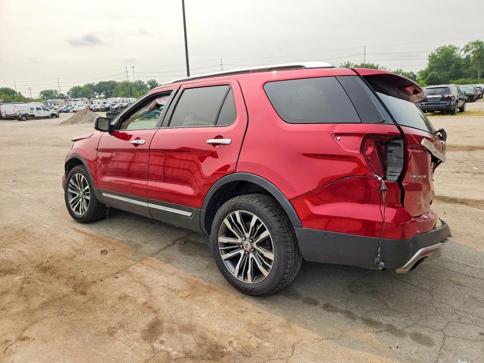 Photo 2 from auction – 2016 FORD EXPLORER with VIN 1FM5K8HT0GGB43430