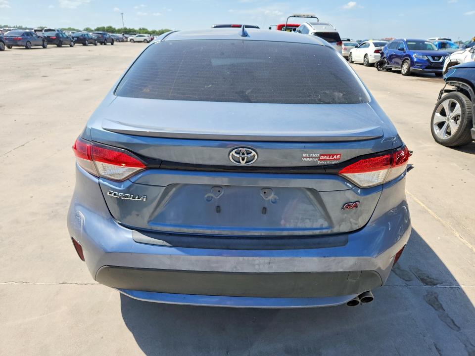 Photo 6 from auction – 2022 TOYOTA COROLLA with VIN JTDS4MCE6NJ084287