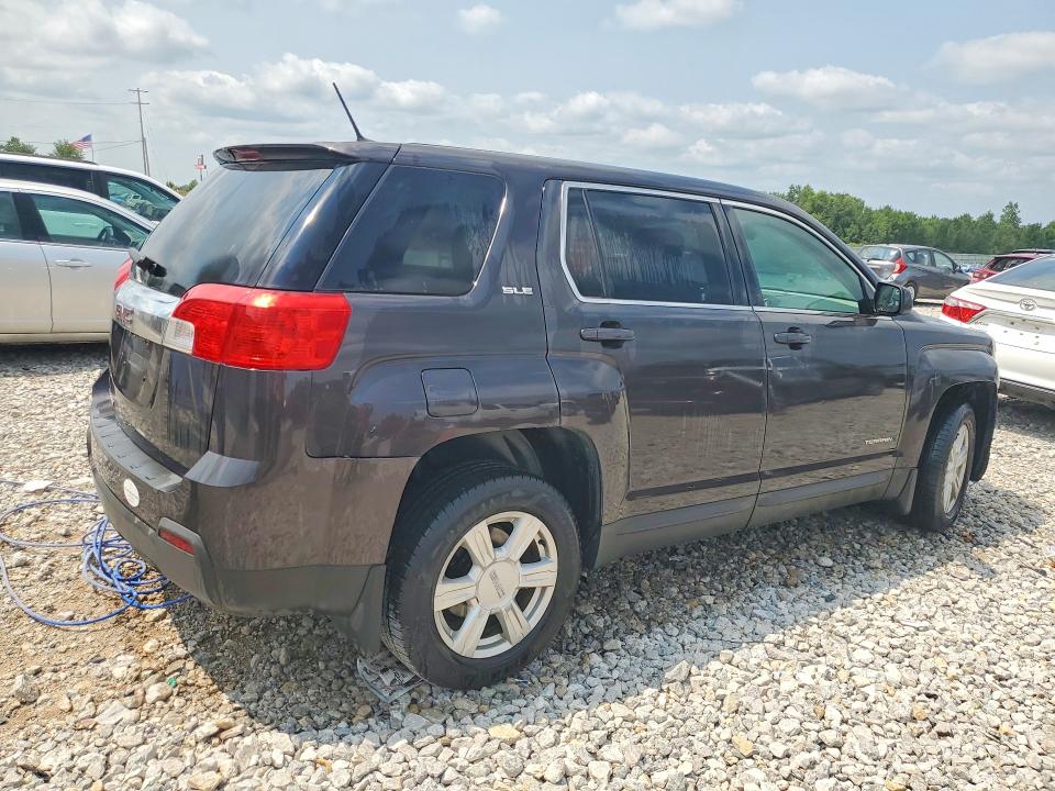 Photo 3 from auction – 2014 GMC TERRAIN with VIN 2GKALMEKXE6182757