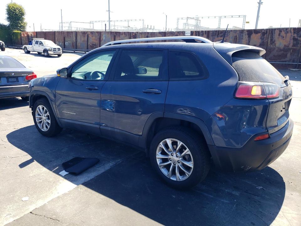 Photo 2 from auction – 2020 JEEP CHEROKEE with VIN 1C4PJLCB4LD542256