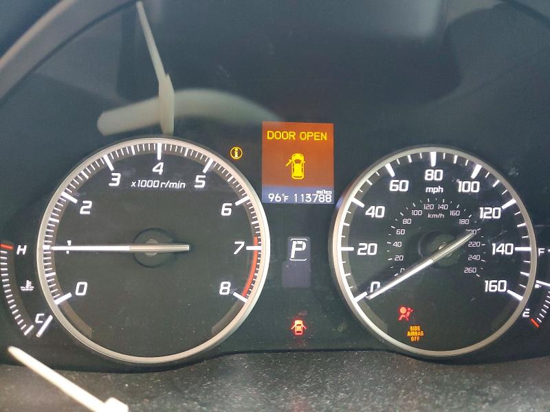 Photo 9 from auction – 2014 ACURA RDX with VIN 5J8TB3H38EL002710