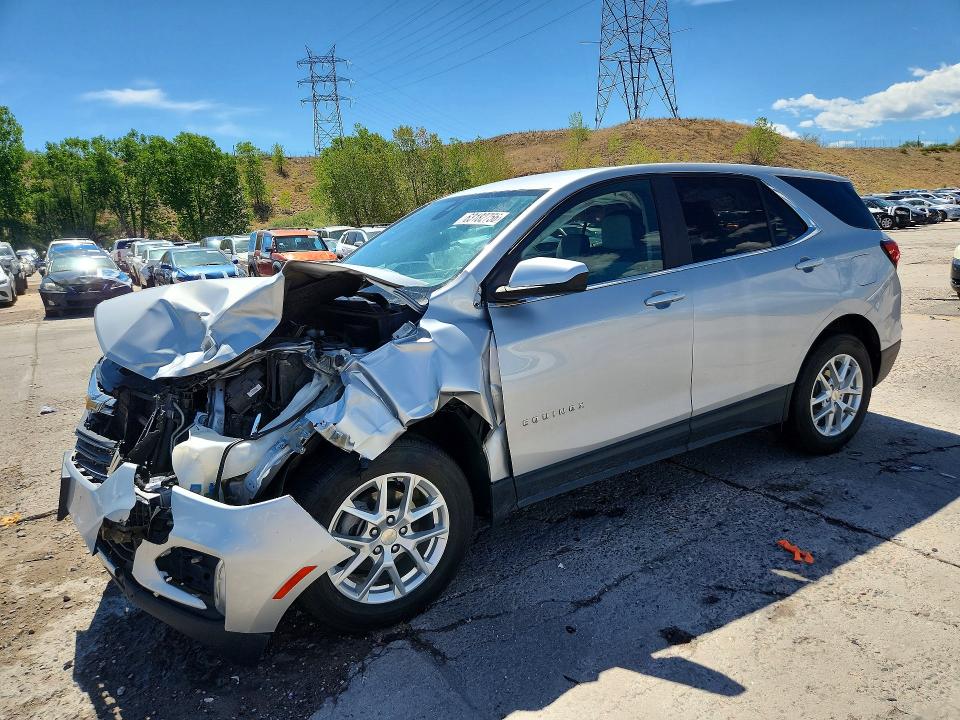 CHEVROLET EQUINOX 2022 z numerem VIN 2GNAXTEVXN6111117 - Zdjęcie z aukcji
