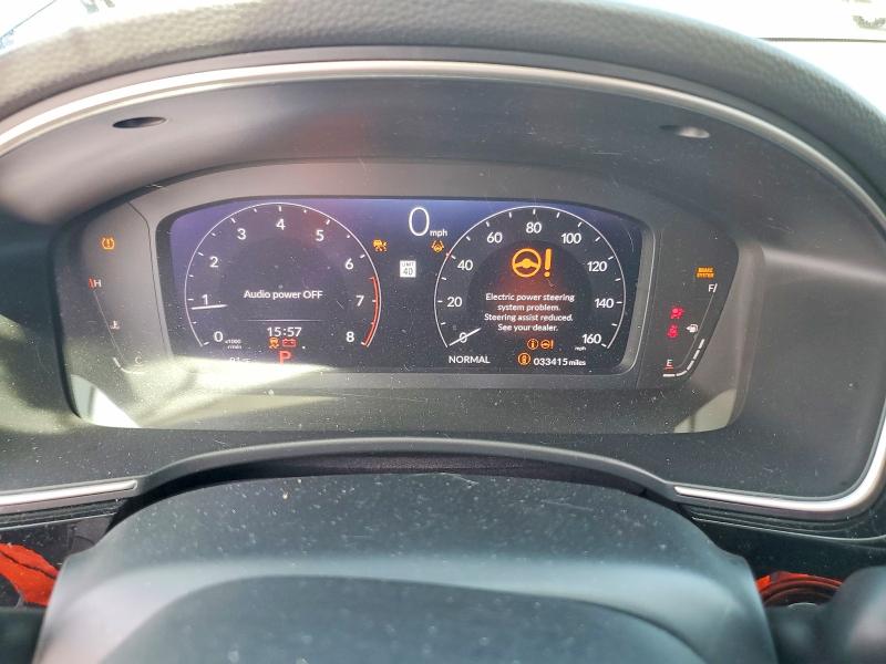Photo 9 from auction – 2022 HONDA CIVIC with VIN 2HGFE1F90NH307163