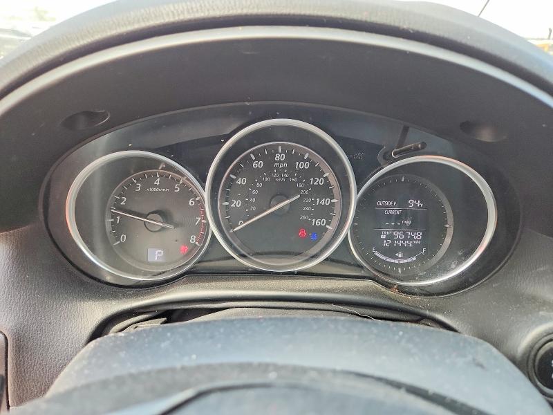 Photo 9 from auction – 2014 MAZDA CX-5 with VIN JM3KE4CY8E0361249