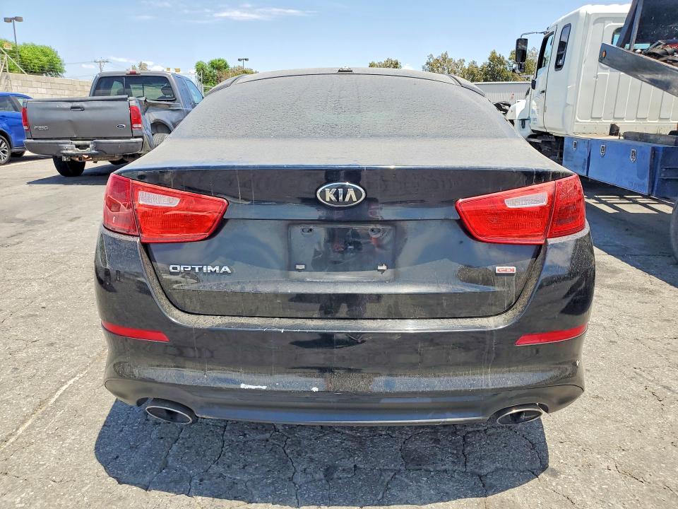 صورة رقم 6 من المزاد - 2015 KIA OPTIMA مع VIN 5XXGM4A71FG475119