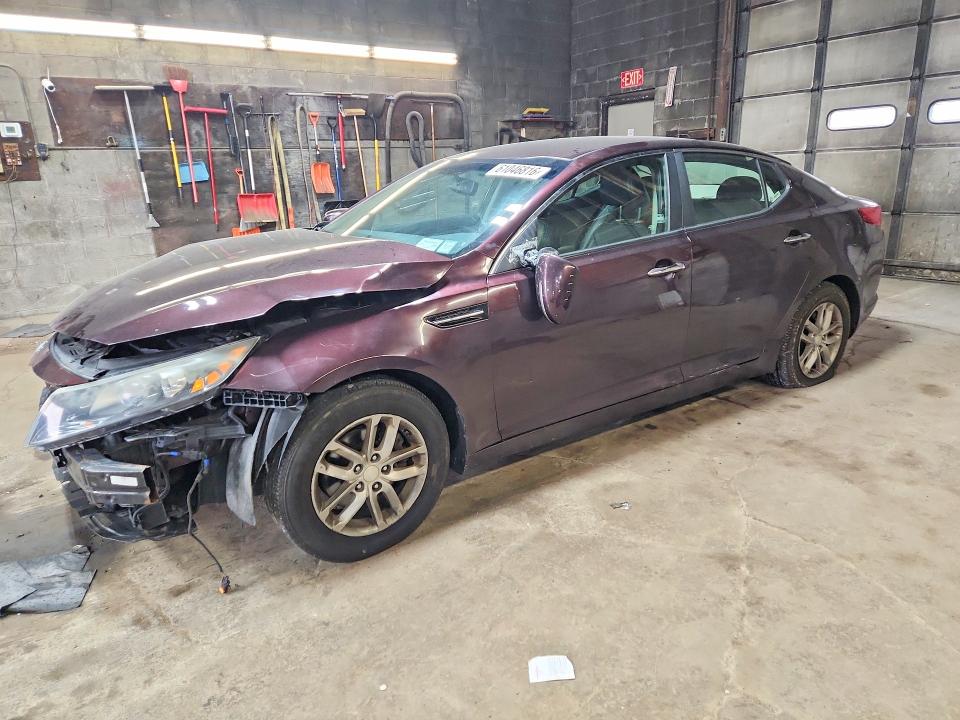 KIA OPTIMA 2013 с VIN 5XXGM4A77DG179745 - Фото с аукциона
