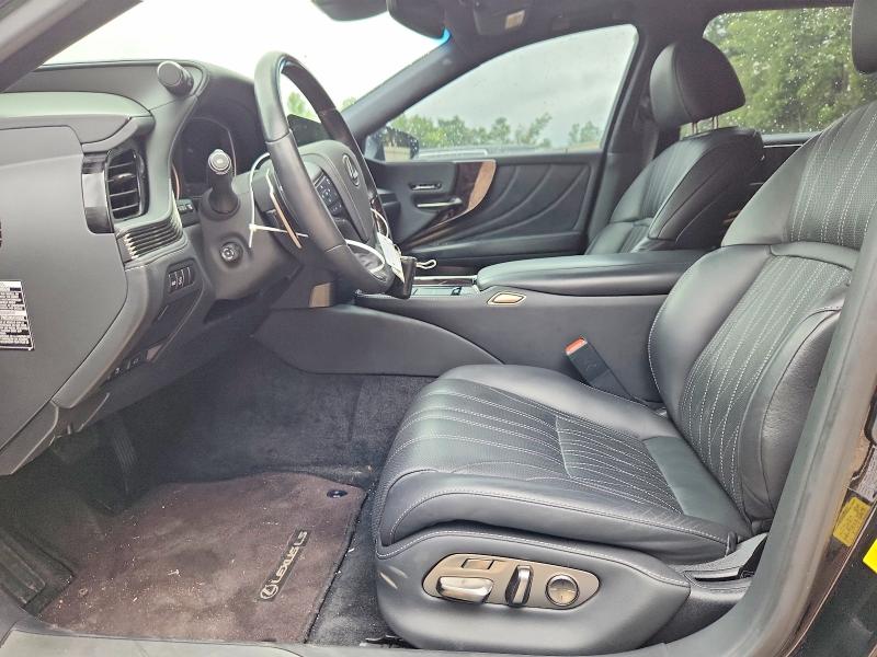 Photo 7 from auction – 2022 LEXUS LS 500 with VIN JTHD51FF6N5016572