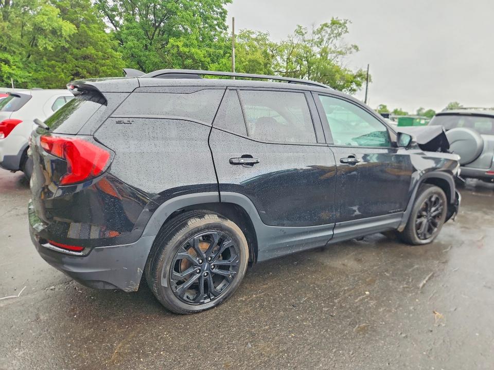 Photo 3 from auction – 2021 GMC TERRAIN with VIN 3GKALPEV4ML310223