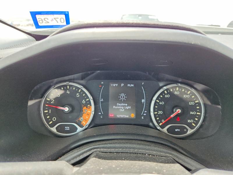 Photo 9 from auction – 2017 JEEP RENEGADE with VIN ZACCJABB4HPG15722