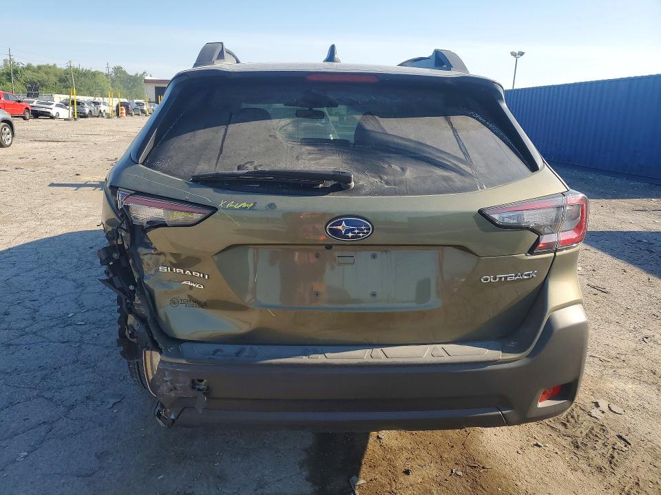 Photo 6 from auction – 2025 SUBARU OUTBACK with VIN 4S4BTADC7S3306653