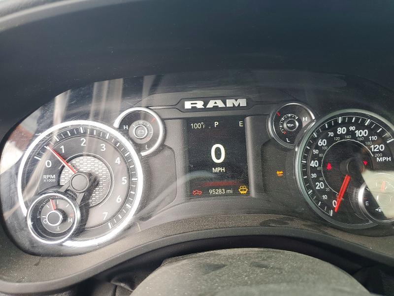Photo 9 from auction – 2023 RAM 1500 with VIN 1C6RRFFG7PN547775