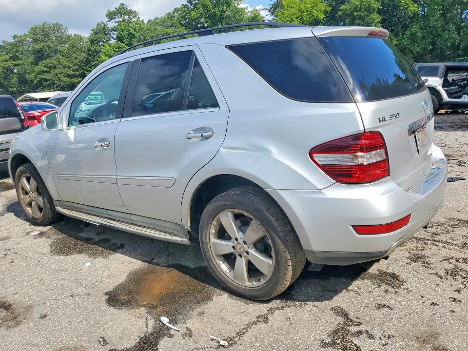 Photo 2 from auction – 2011 MERCEDES-BENZ ML with VIN 4JGBB5GB9BA718808