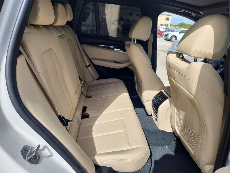 Photo 11 from auction – 2021 BMW X3 with VIN 5UXTY3C00M9D87526