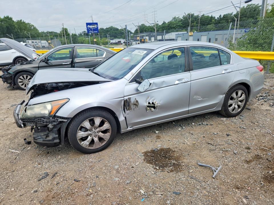 HONDA ACCORD 2008 with VIN 1HGCP36828A043463 - Photo from auction