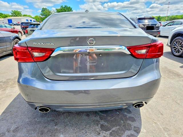 Photo 6 from auction – 2018 NISSAN MAXIMA with VIN 1N4AA6AP8JC394935