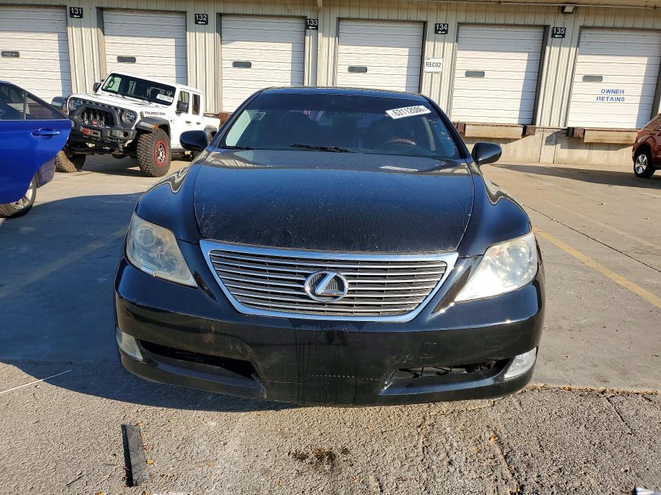 Photo 5 from auction – 2007 LEXUS LS with VIN JTHBL46F375041348