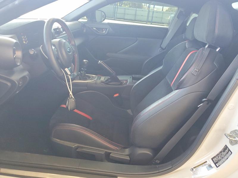 Photo 7 from auction – 2024 SUBARU BRZ with VIN JF1ZDBE11R9701072