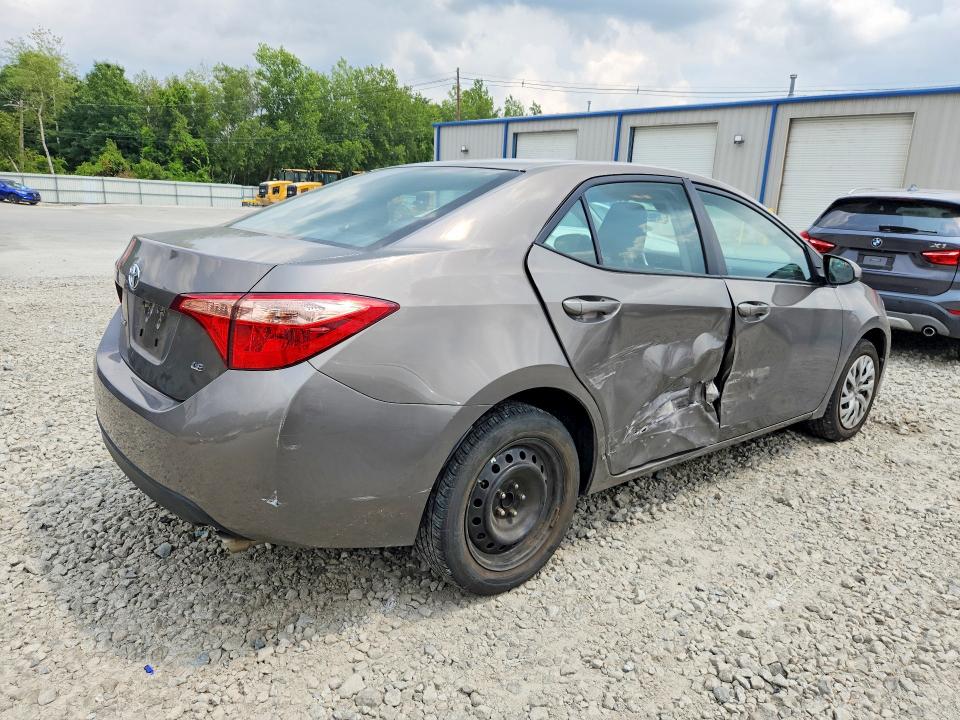 Photo 3 from auction – 2017 TOYOTA COROLLA with VIN 2T1BURHE7HC919318