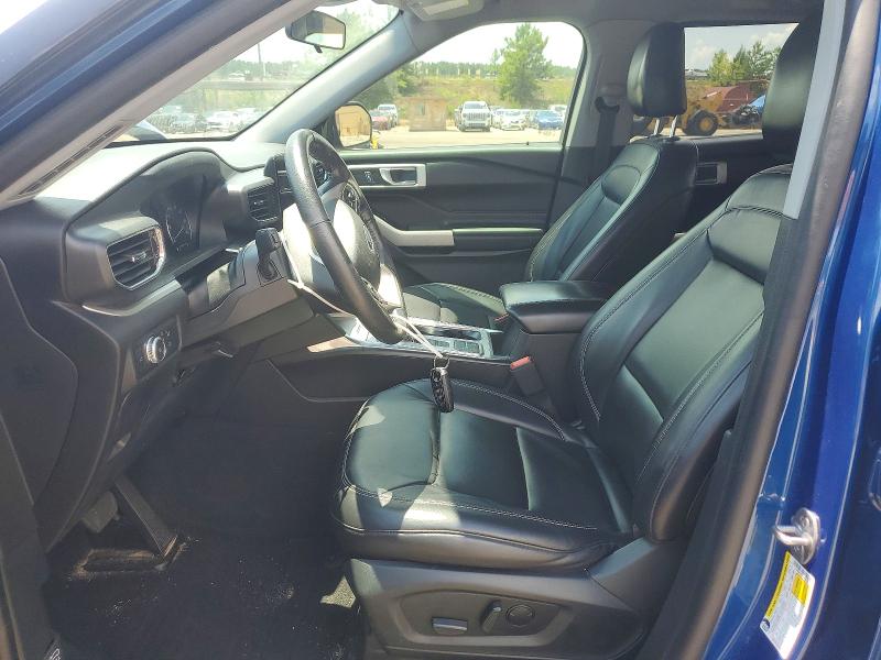 Photo 7 from auction – 2021 FORD EXPLORER with VIN 1FMSK7DH1MGB39302