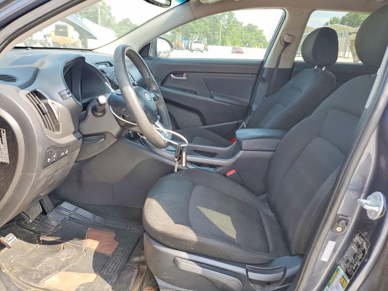 Photo 7 from auction – 2012 KIA SPORTAGE with VIN KNDPB3A25C7282948