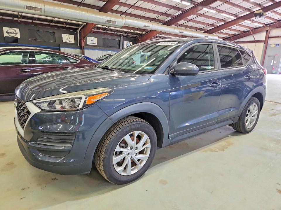 HYUNDAI TUCSON 2019 with VIN KM8J2CA46KU040690 - Photo from auction