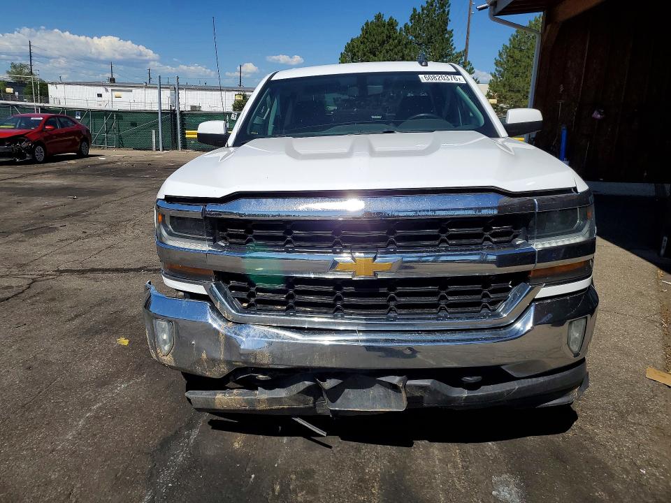 Photo 5 from auction – 2017 CHEVROLET SILVERADO with VIN 1GCUKREC9HF229840